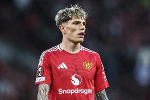 德劳伦蒂斯：想要加纳乔因为他在曼联 一旦他离开表现会好上两倍