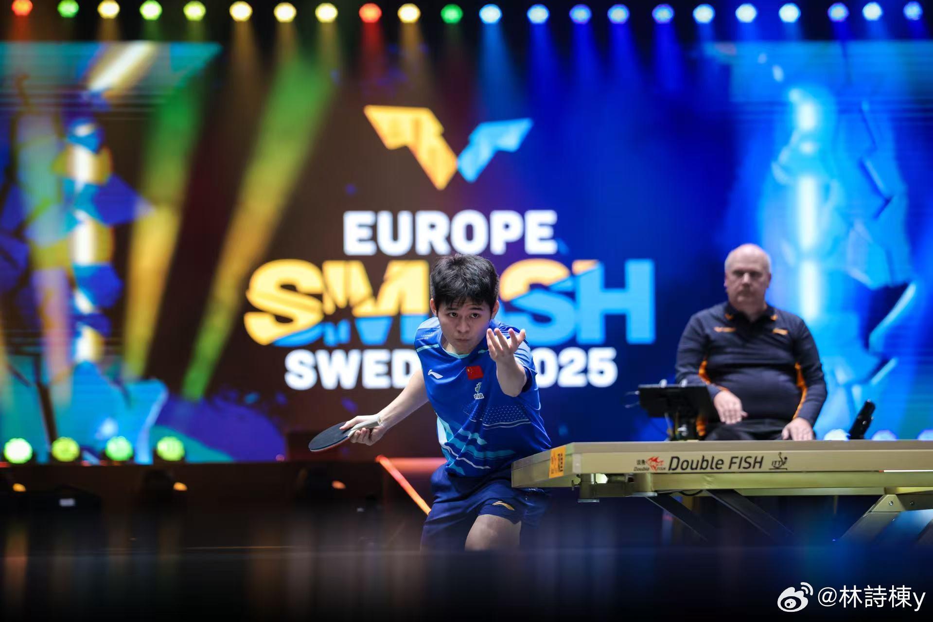 j9-林诗栋总结瑞典大满贯：很遗憾男单决赛输球，但这是宝贵经历