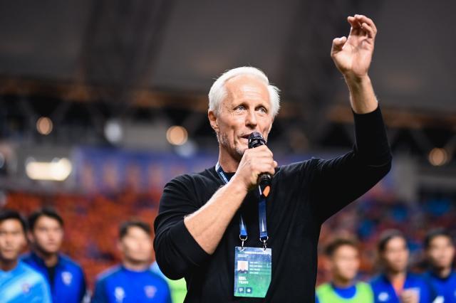 九游体育-专访玉昆主帅安德森：已开始为明年留在中超做准备