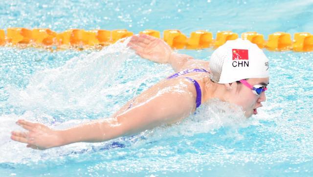 j9-冠军赛张雨霏创100蝶赛季最佳 汪顺叶诗文晋级